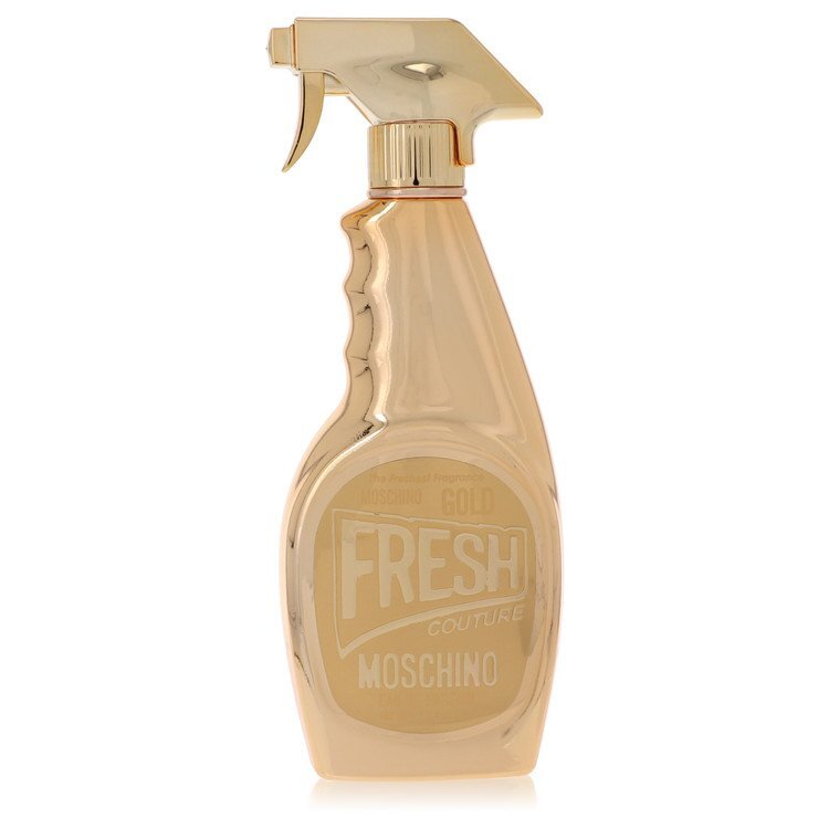 Moschino Fresh Gold Couture Eau de Parfum Spray 3.4 oz / 100 mL Tester for Women