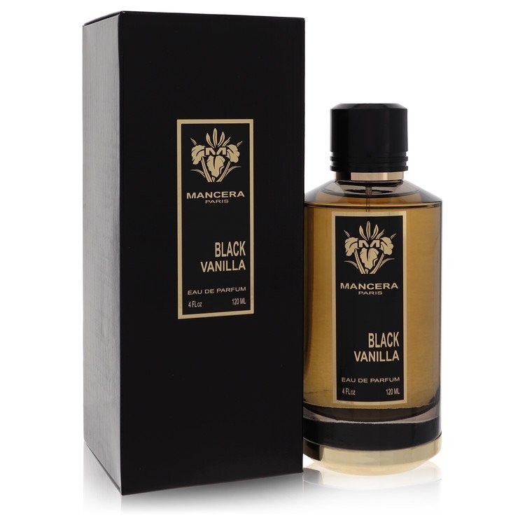 Mancera Black Vanilla Eau de Parfum Spray 4 oz / 120 mL Unisex