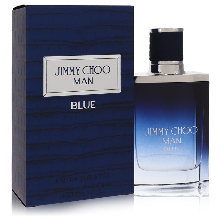 Jimmy Choo Man Blue Eau de Toilette Spray 1.7 oz / 50 mL for Men