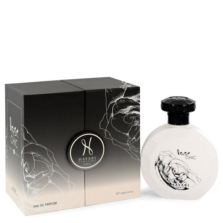 Hayari Rose Chic Eau de Parfum Spray 3.4 oz / 100 mL