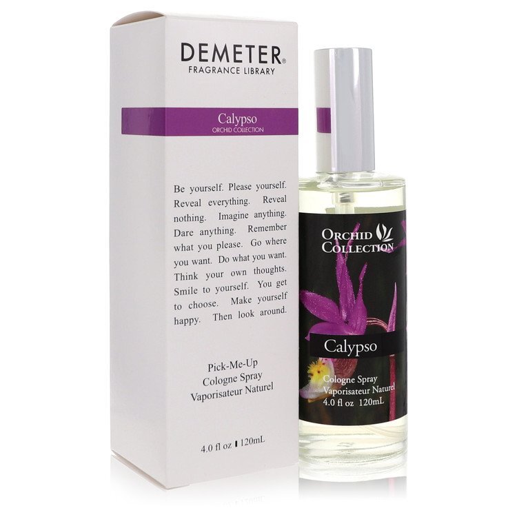 Demeter Fragrance Calypso Orchid Eau de Cologne Spray 4 oz / 120 mL for Women