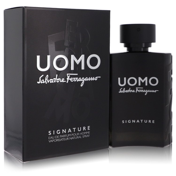 Salvatore Ferragamo Uomo Salvatore Ferragamo Signature Eau de Parfum Spray 3.4 oz / 100 mL for Men