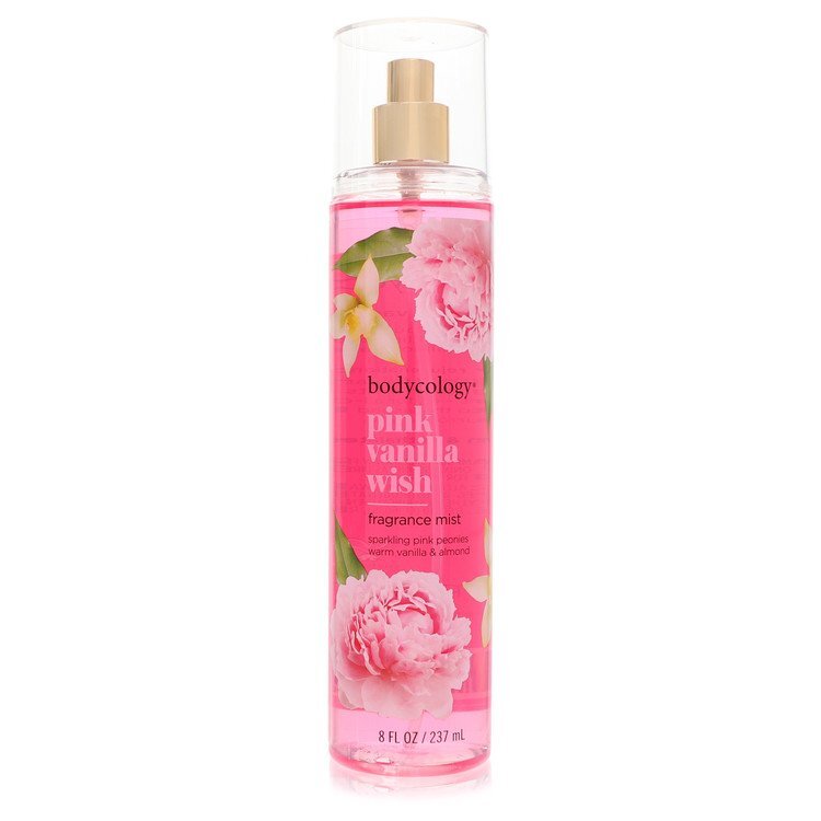 Bodycology Pink Vanilla Wish Fragrance Mist 8 oz for Women