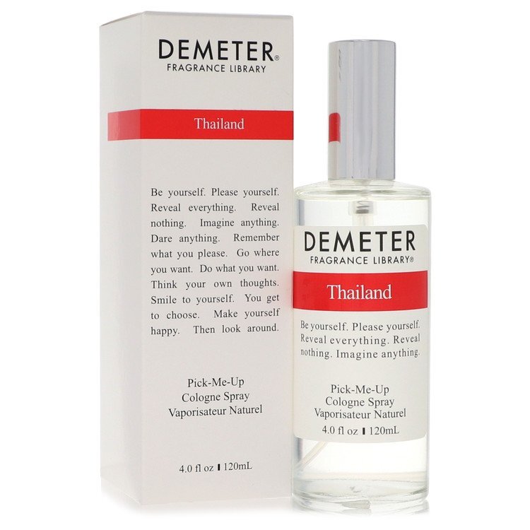 Demeter Fragrance Thailand Eau de Cologne Spray 4 oz / 120 mL for Women