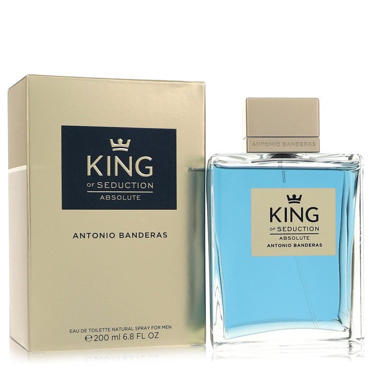 Antonio Banderas King of Seduction Absolute Eau de Toilette Spray 6.7 oz / 200 mL for Men