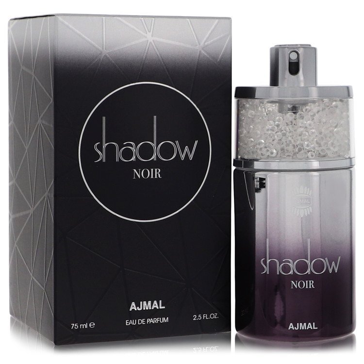 Ajmal Shadow Noir Eau de Parfum Spray 2.5 oz / 75 mL for Women  -  547784