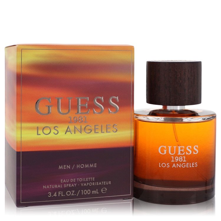 Guess 1981 Los Angeles Eau de Toilette Spray 3.4 oz / 100 mL for Men