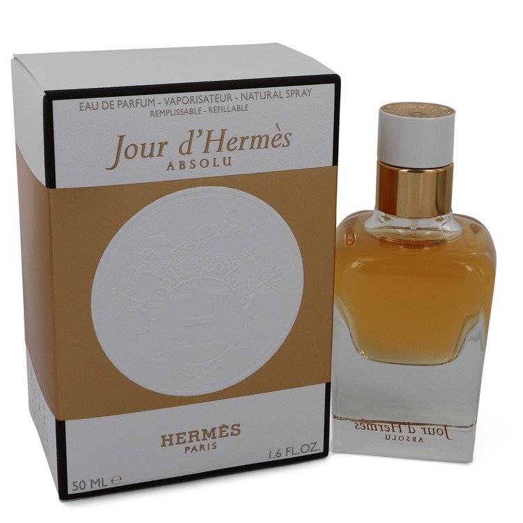 Hermès Jour d'Hermès Absolu Eau de Parfum Refillable Spray 1.6 oz / 50 mL for Women