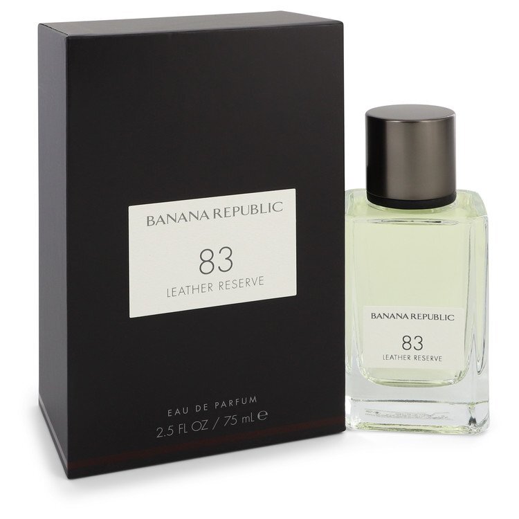 Banana Republic 83 Leather Reserve Eau de Parfum Spray 2.5 oz / 75 mL Unisex