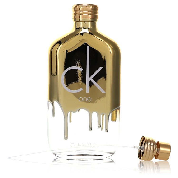 Calvin Klein CK One Gold Eau de Toilette Spray 6.7 oz / 200 mL Unboxed Unisex