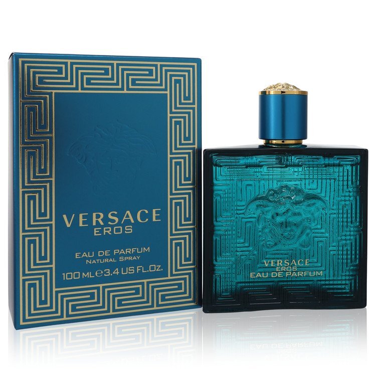Versace Eros Eau de Parfum Spray 3.4 oz / 100 mL for Men