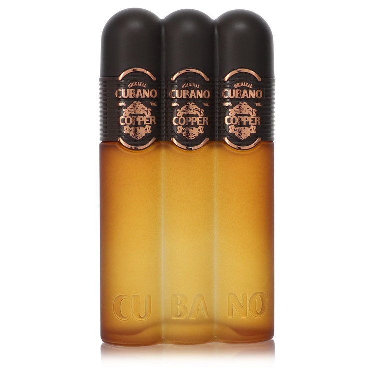 Cubano Copper Eau de Toilette Spray 4 oz / 120 mL Unboxed for Men