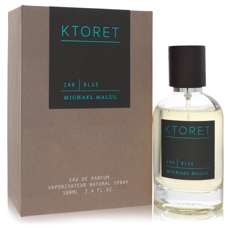Michael Malul Ktoret 140 Blue Eau de Parfum Spray 3.4 oz / 100 mL for Men