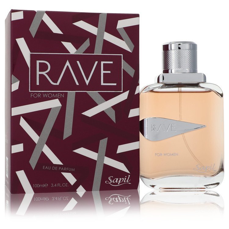Sapil Rave for Women Eau de Parfum Spray 3.4 oz / 100 mL for Women