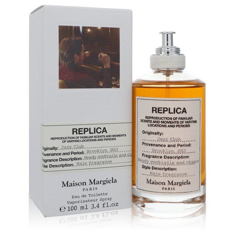 Maison Margiela Replica Jazz Club Eau de Toilette Spray 3.4 oz / 100 mL Unisex