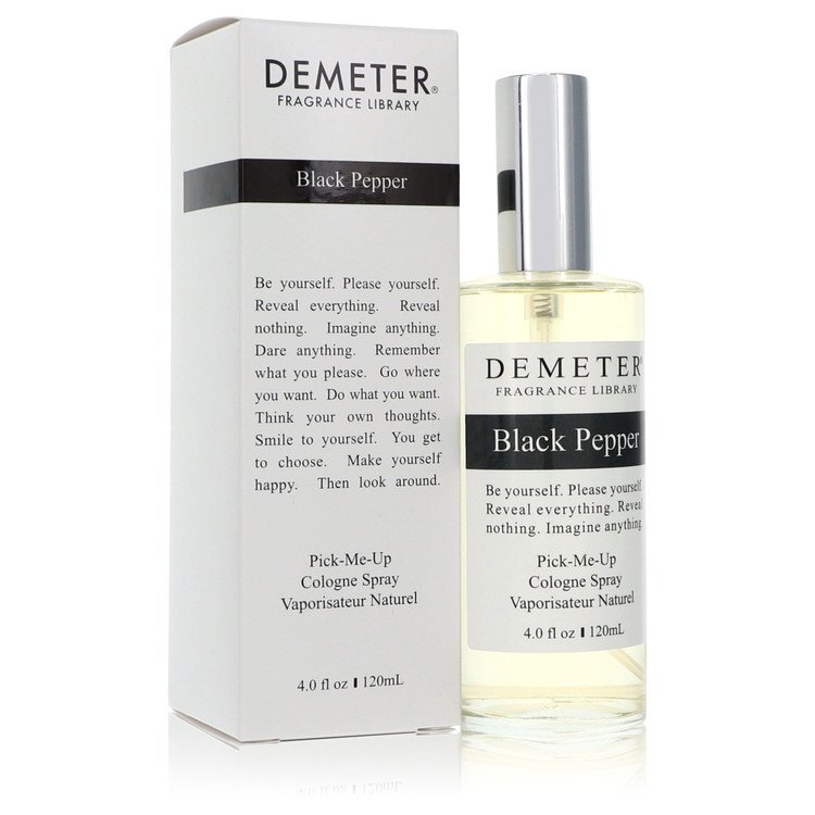 Demeter Fragrance Black Pepper Eau de Cologne Spray 4 oz / 120 mL Unisex