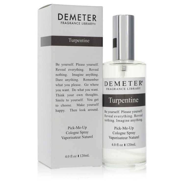 Demeter Turpentine Cologne Spray 4 oz / 120 mL Unisex