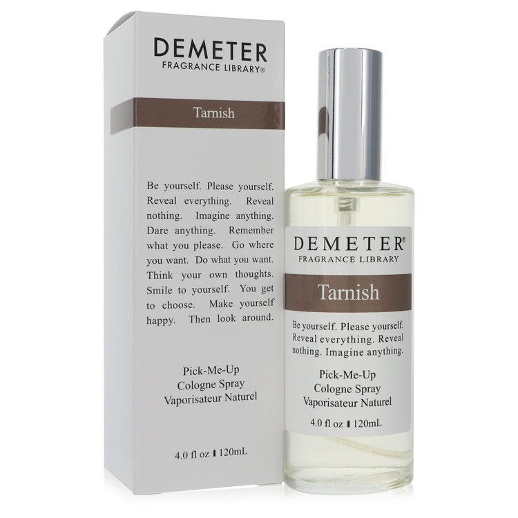 Demeter Tarnish Cologne Spray 4 oz / 120 mL Unisex