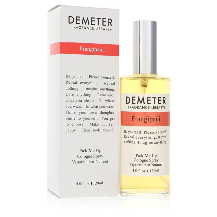 Demeter Fragrance Frangipani Eau de Cologne Spray 4 oz / 120 mL Unisex