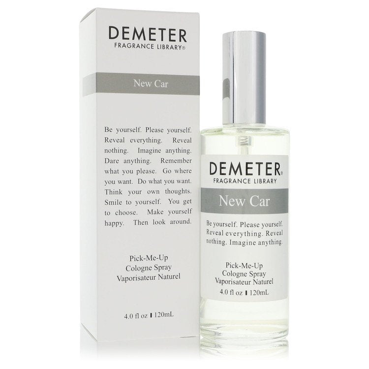 Demeter Fragrance New Car Eau de Cologne Spray 4 oz / 120 mL Unisex