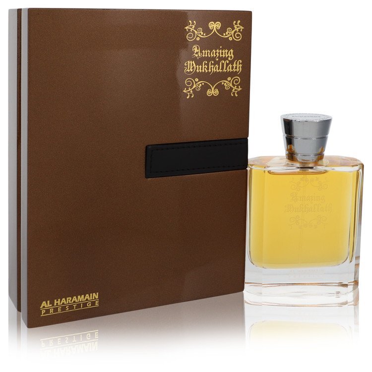 Al Haramain Perfumes Amazing Mukhallath Eau de Parfum Spray 3.4 oz / 100 mL Unisex