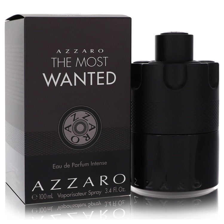 Azzaro The Most Wanted Eau de Parfum Intense Spray 3.4 oz / 100 mL for Men