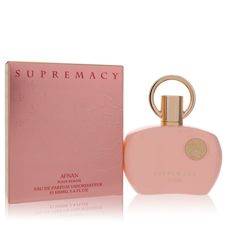 Afnan Supremacy Pink Eau de Parfum Spray 3.4 oz / 100 mL for Women