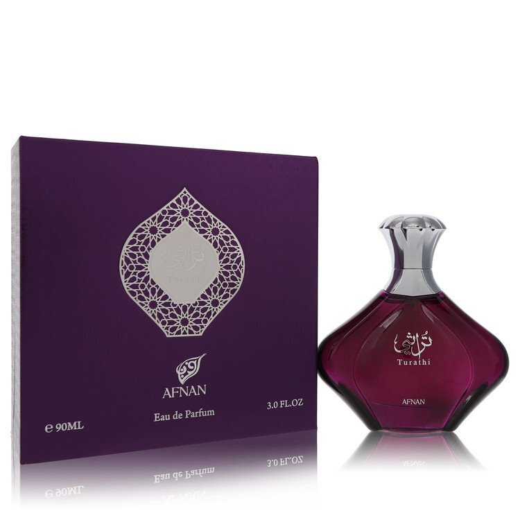 Afnan Turathi Purple Eau de Parfum Spray 3 oz / 90 mL for Women