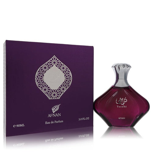 Afnan Turathi Purple Eau de Parfum Spray 3 oz / 90 mL for Women