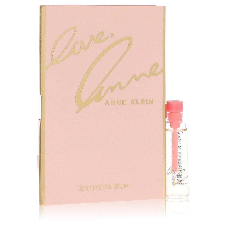 Anne Klein Love Anne Fragrance Sample Vial 0.05 oz for Women