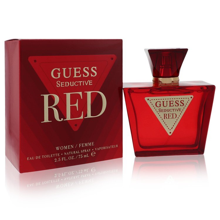Guess Seductive Red Eau de Toilette Spray 2.5 oz / 75 mL for Women