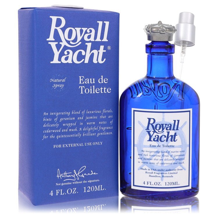 Royall Lyme Bermuda Royall Yacht Eau de Toilette Spray 4 oz / 120 mL for Men
