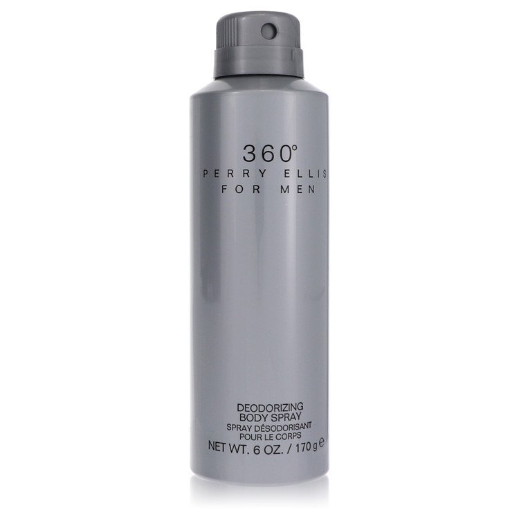 Perry Ellis 360 Fragrance Body Spray 6 oz for Men