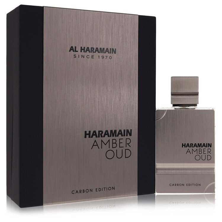 Al Haramain Perfumes Amber Oud Carbon Edition Eau de Parfum Spray 2 oz / 60 mL Unisex