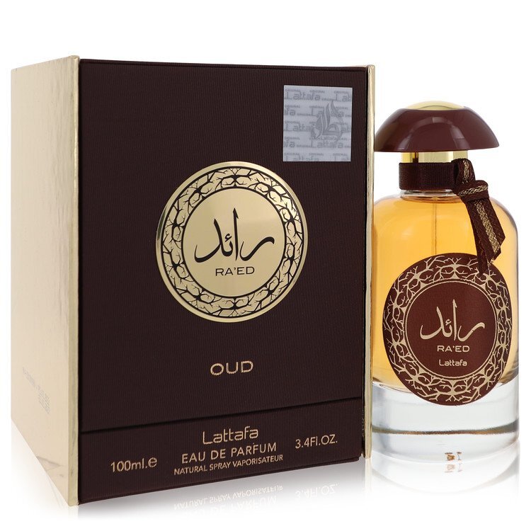 Lattafa Raed Oud Eau de Parfum Spray 3.4 oz / 100 mL Unisex