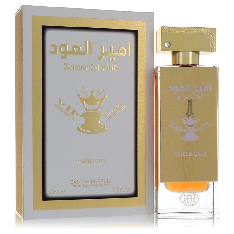 Fragrance World Ameer Al Oud VIP Original White Oud Eau de Parfum Spray 2.7 oz / 80 mL Unisex