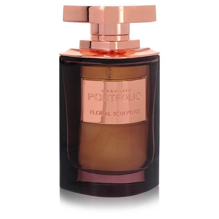Al Haramain Portfolio Floral Sculpture Eau de Parfum 2.5 oz Unboxed for Women