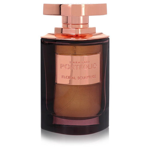 Al Haramain Portfolio Floral Sculpture Eau de Parfum 2.5 oz Unboxed for Women