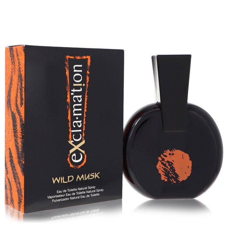 Coty Exclamation Wild Musk Eau de Toilette Spray 3.4 oz / 100 mL for Women
