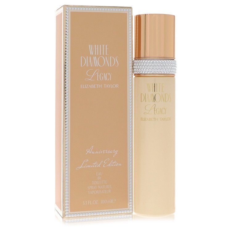 Elizabeth Taylor White Diamonds Legacy Eau de Toilette Spray 3.3 oz / 100 mL for Women