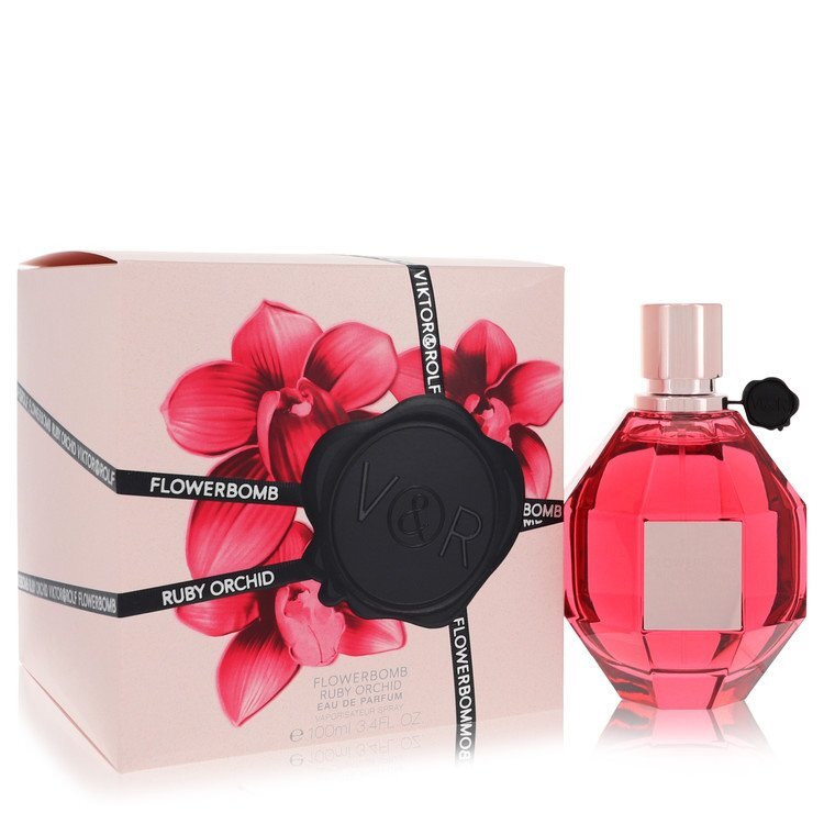 Viktor&Rolf Flowerbomb Ruby Orchid Eau de Parfum Spray 3.4 oz / 100 mL for Women