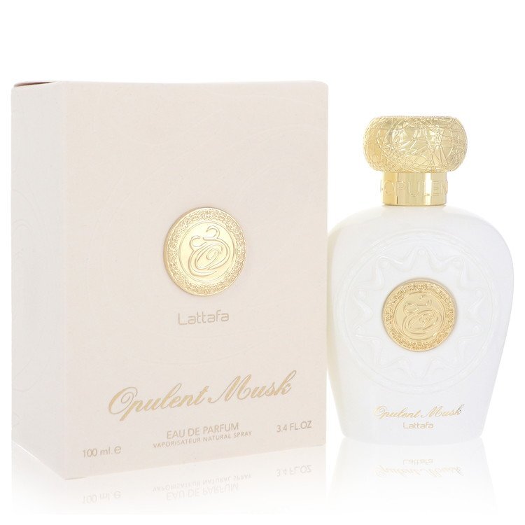 Lattafa Perfumes Opulent Musk Eau de Parfum Spray 3.4 oz / 100 mL Unisex