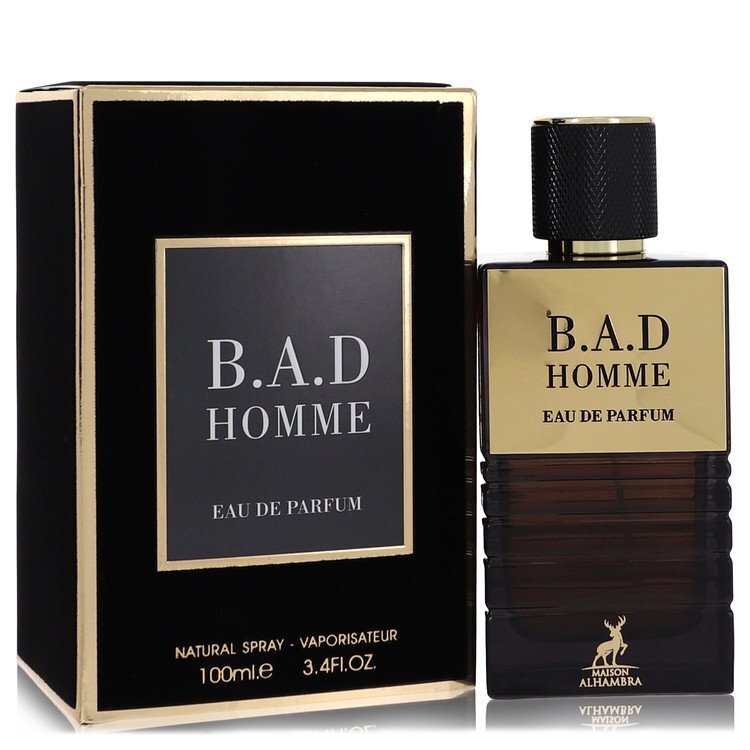 Maison Alhambra B.A.D. Homme Eau de Parfum Spray 3.4 oz / 100 mL for Men