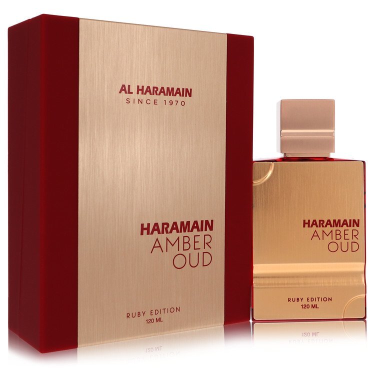 Al Haramain Amber Oud Ruby Edition Eau de Parfum Spray 4 oz / 120 mL Unisex
