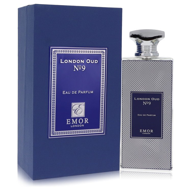 Emor London Oud No. 9 by Emor London Eau De Parfum Spray (Unisex) 4.2 oz
