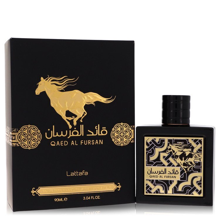 Lattafa Perfumes Qaed al Fursan Eau de Parfum Spray 3 oz / 90 mL for Men