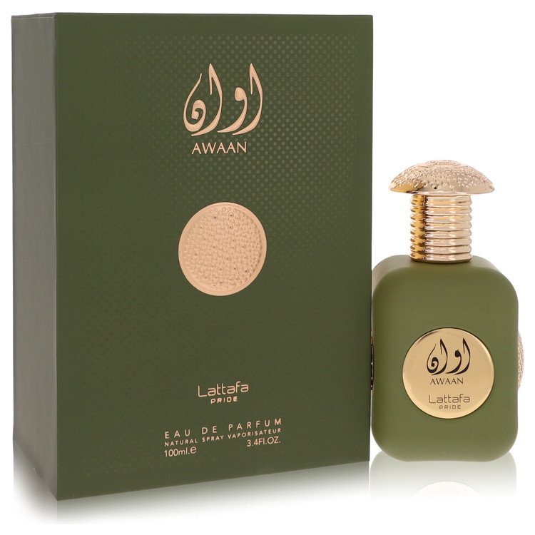 Lattafa Pride Awaan Eau de Parfum Spray 3.4 oz / 100 mL Unisex