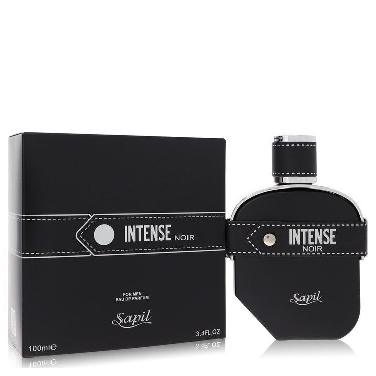 Sapil Intense Noir Eau de Parfum Spray 3.4 oz / 100 mL for Men