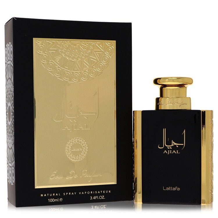 Lattafa Ajial Eau de Parfum Spray 3.4 oz / 100 mL for Men