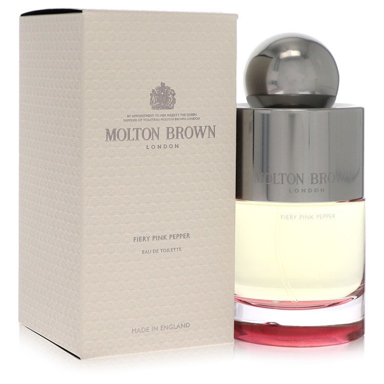 Molton Brown Fiery Pink Pepper Eau de Toilette Spray 3.3 oz / 100 mL Unisex
